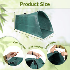 OBILAN Leaf Collector showing spacious 200L capacity