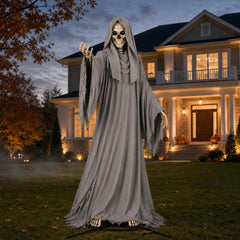 OceanCamel Grim Reaper Robe front view with tattered edges