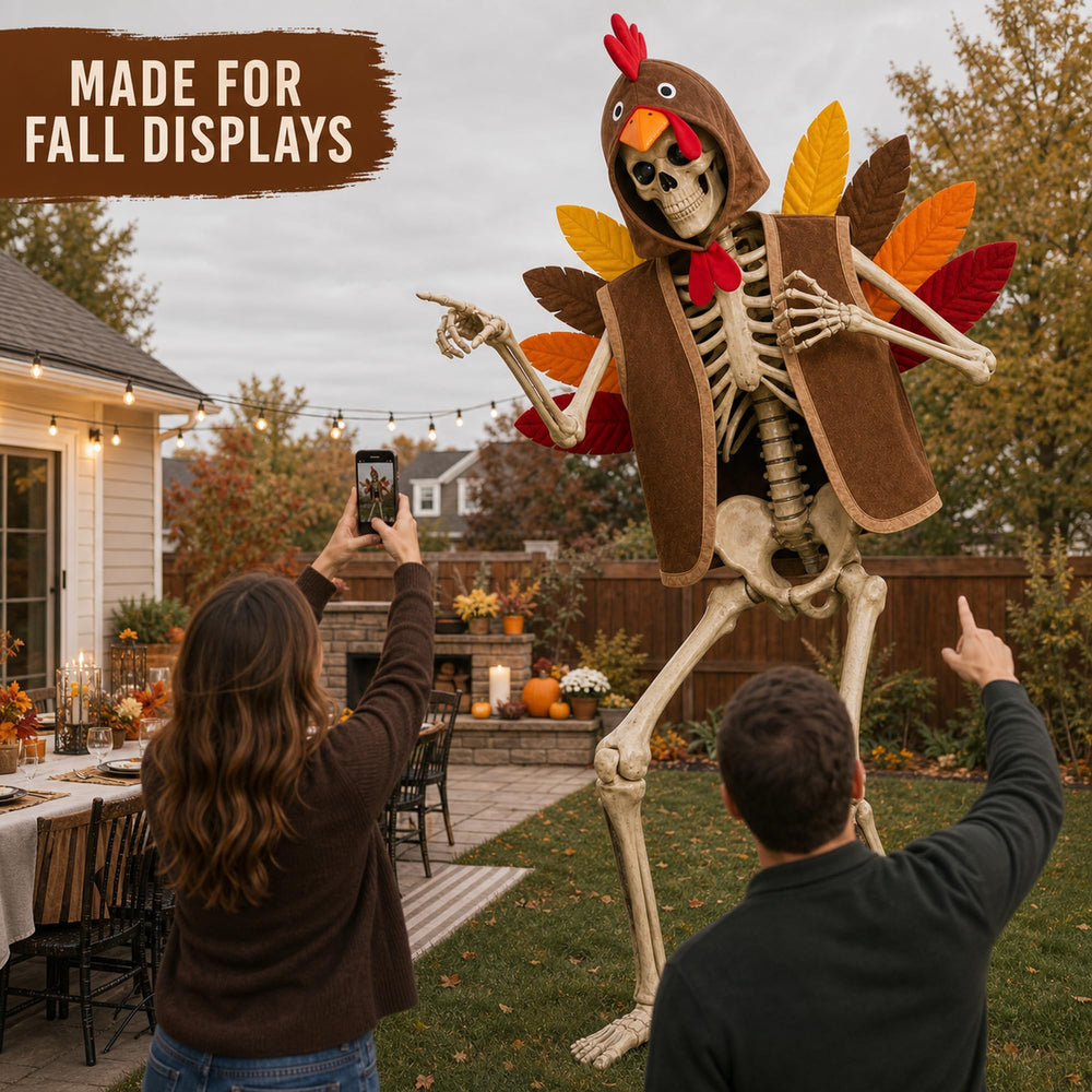 OceanCamel turkey costume set packaging