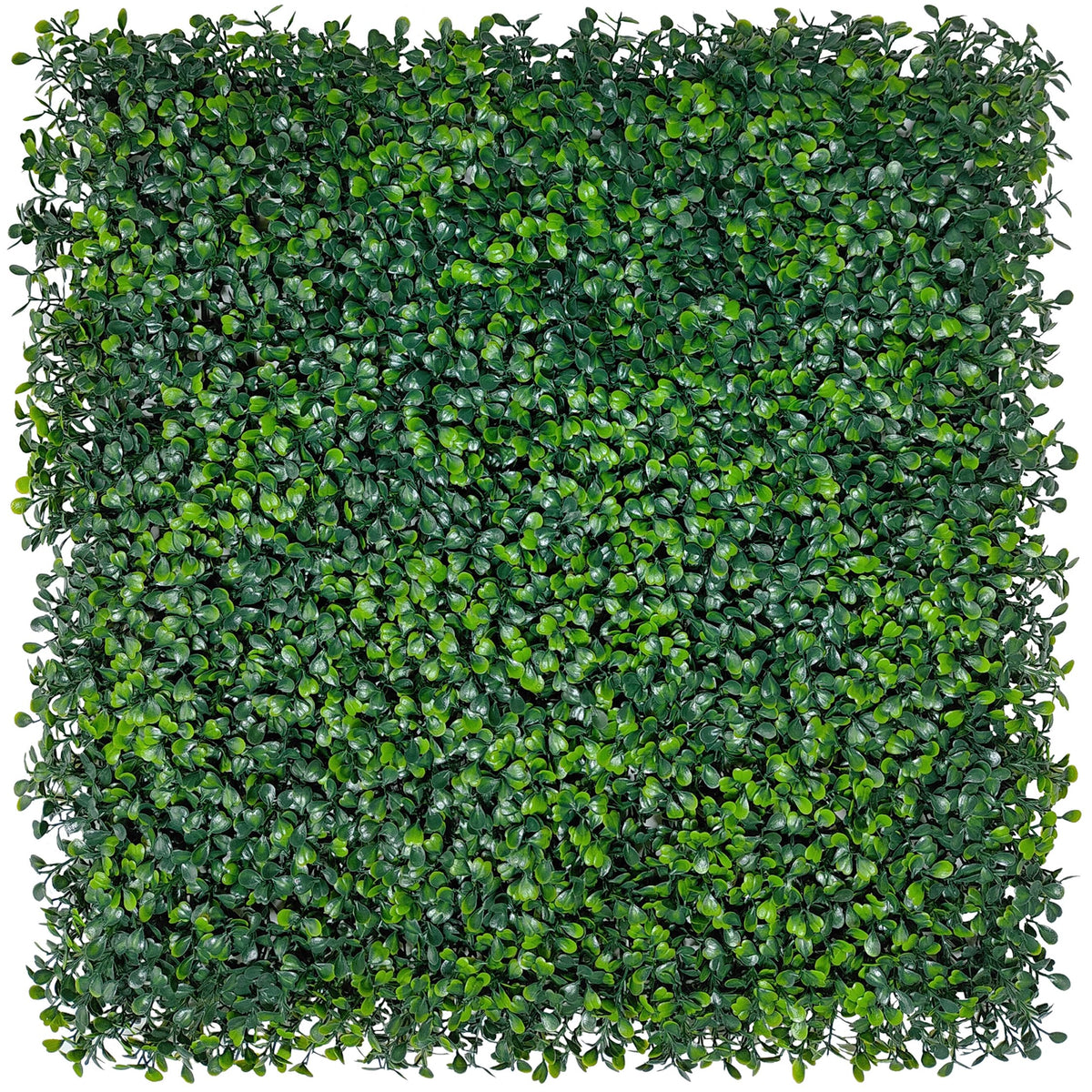 ODTORY 10x10 inch artificial grass panel front view