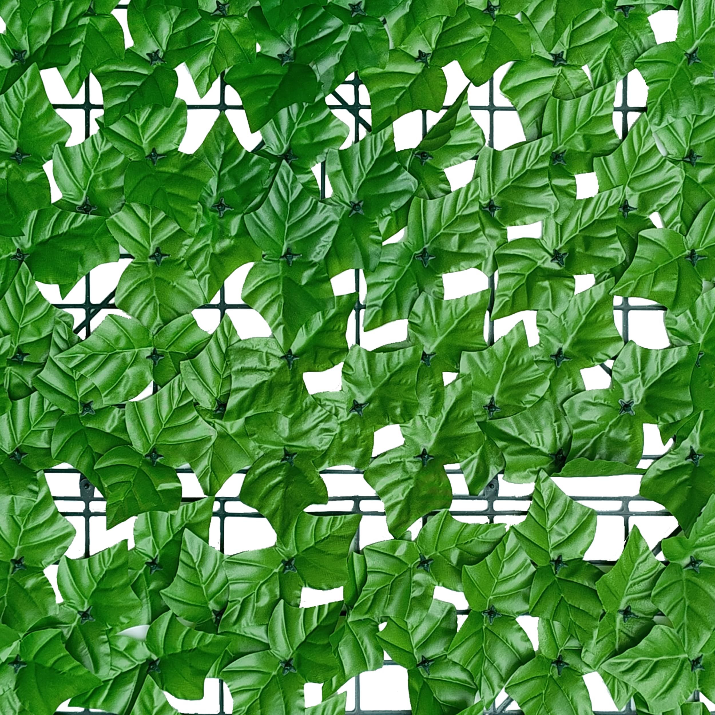 ODTORY artificial ivy panel showing realistic leaf texture
