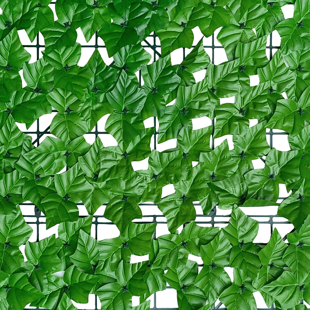 ODTORY artificial ivy panel showing realistic leaf texture