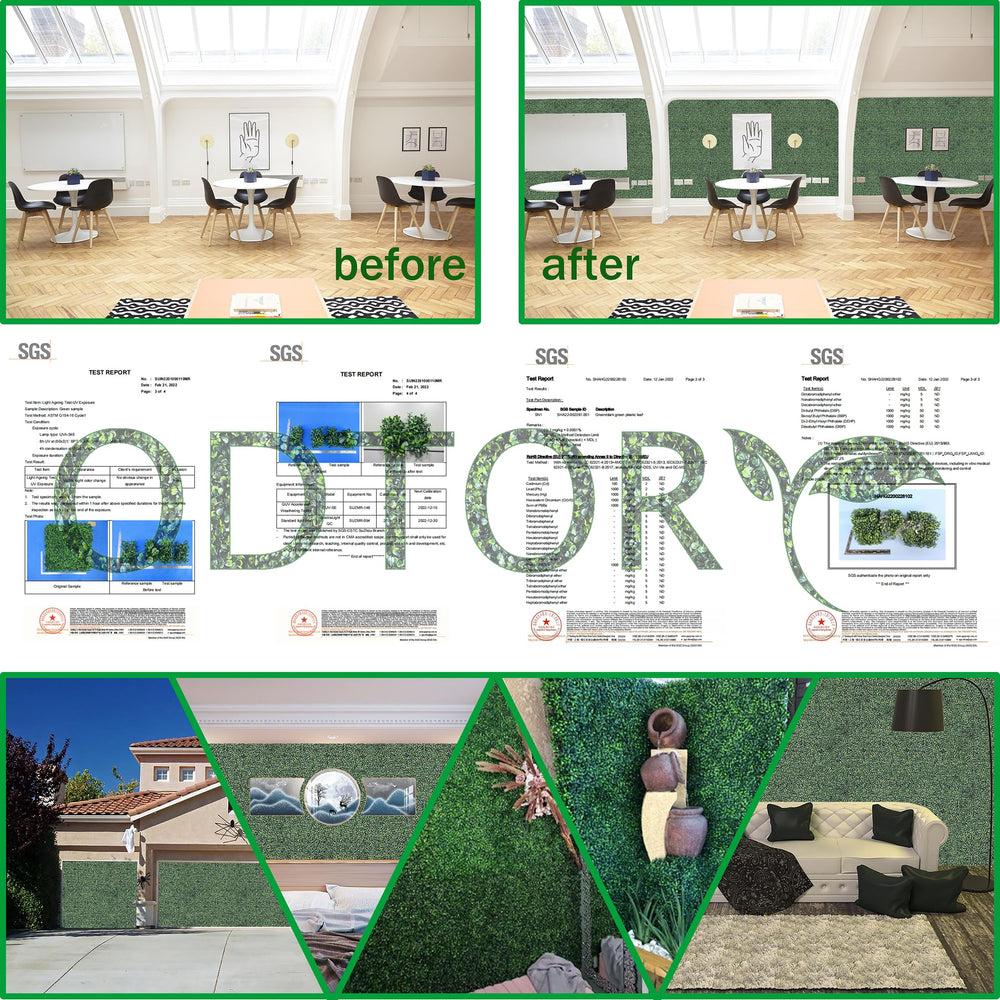 ODTORY package with cable ties for installation