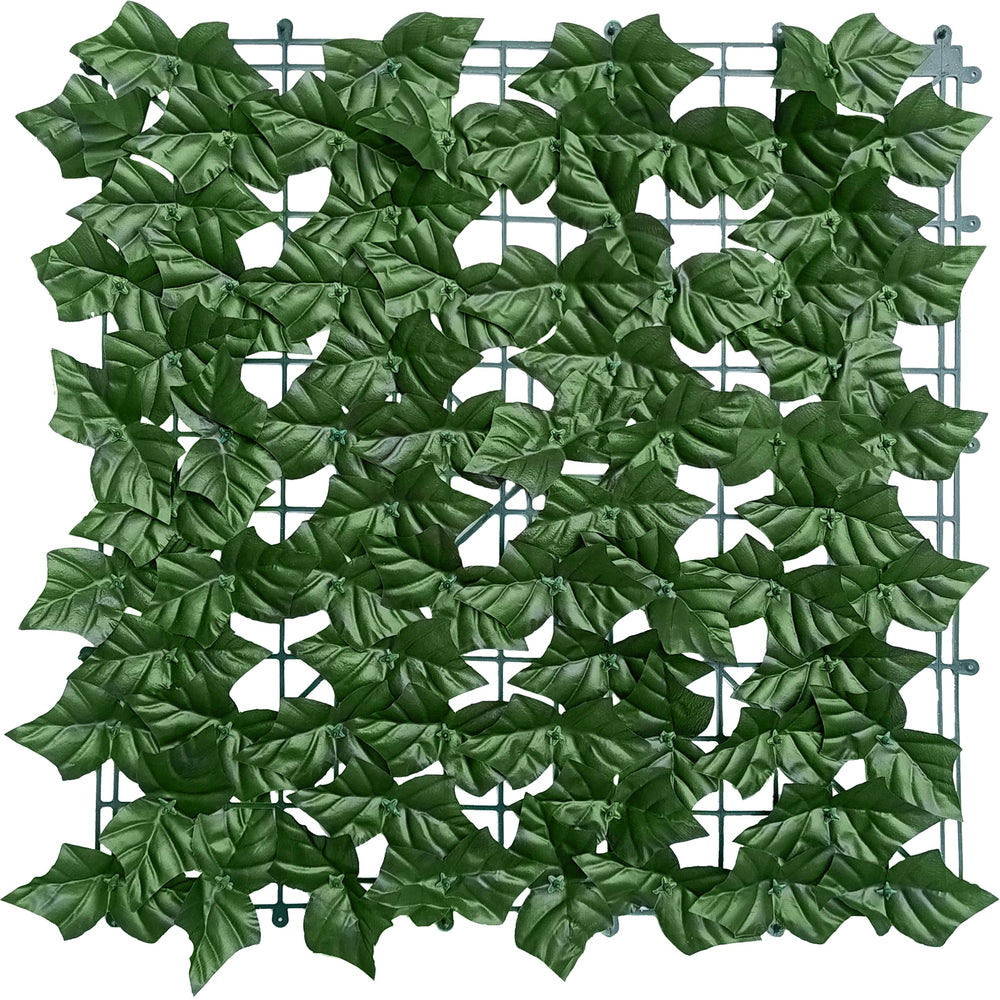 ODTORY privacy screen showing installation with cable ties