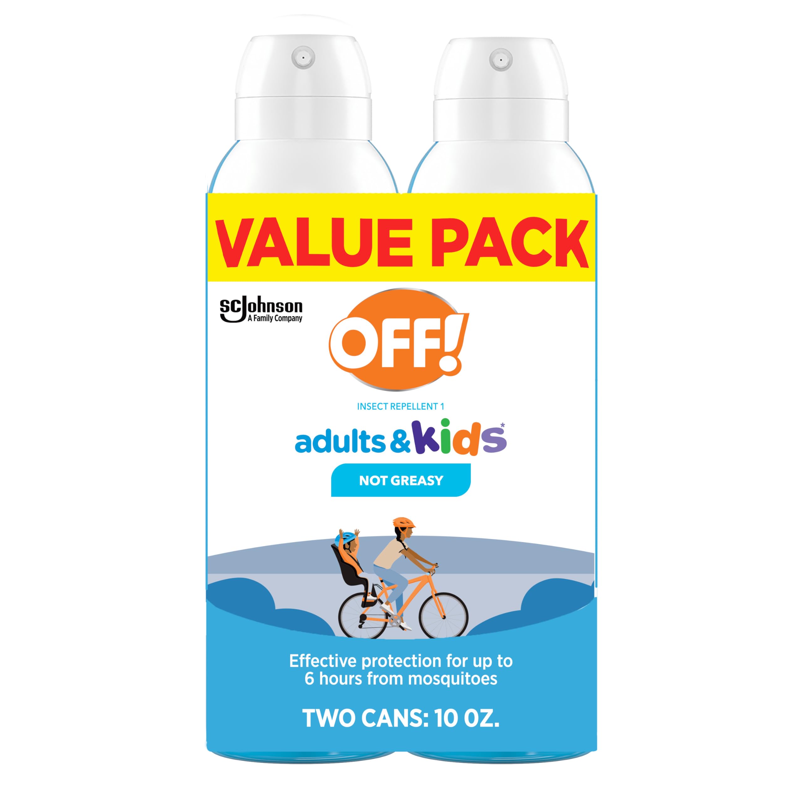 OFF! Insect & Mosquito Repellent Spray 5 oz front view