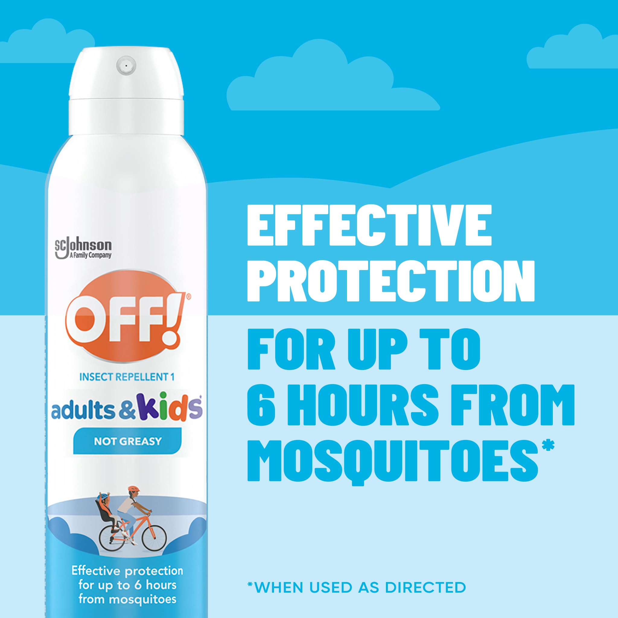 OFF! Insect & Mosquito Repellent Spray 5 oz in outdoor setting