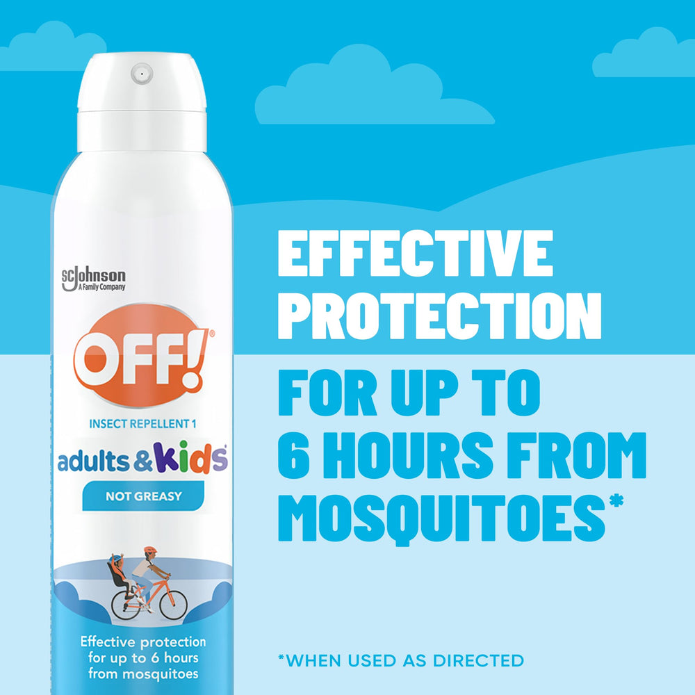 OFF! Insect & Mosquito Repellent Spray 5 oz in outdoor setting