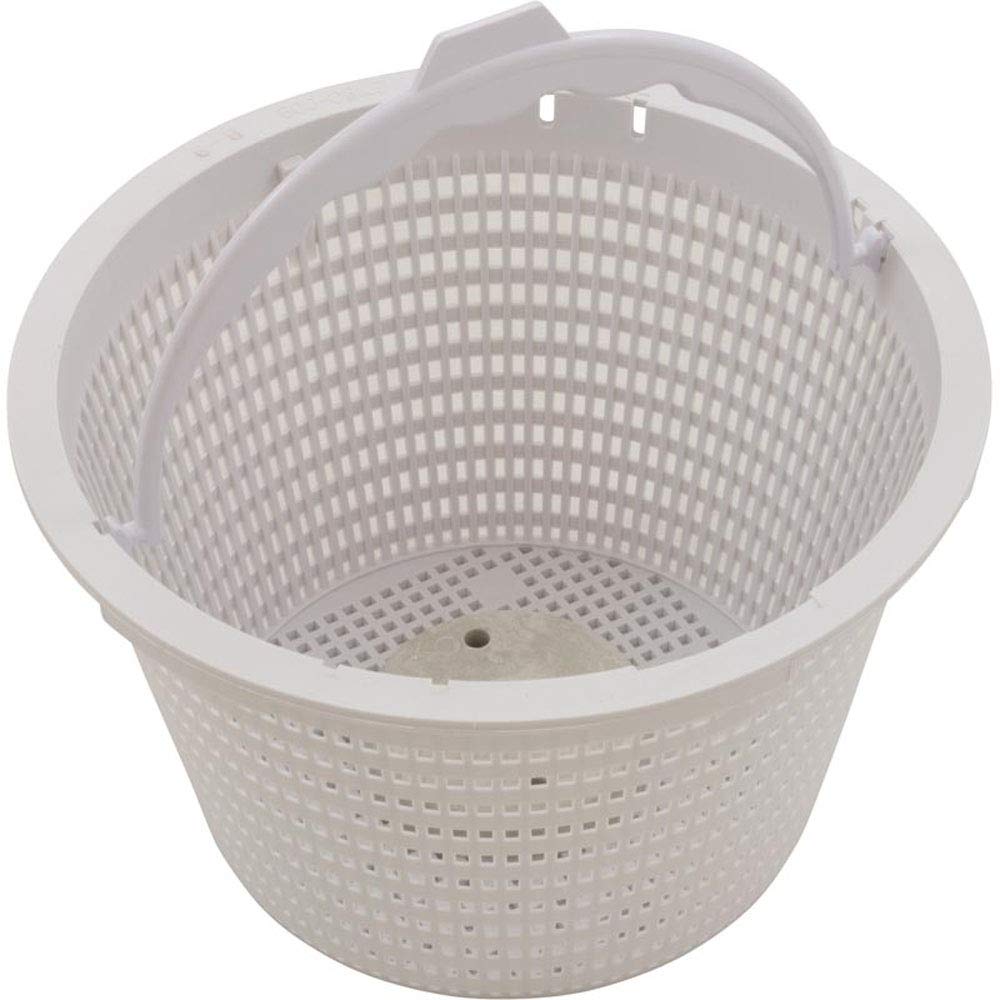 Off-white Custom Molded Products skimmer basket side view