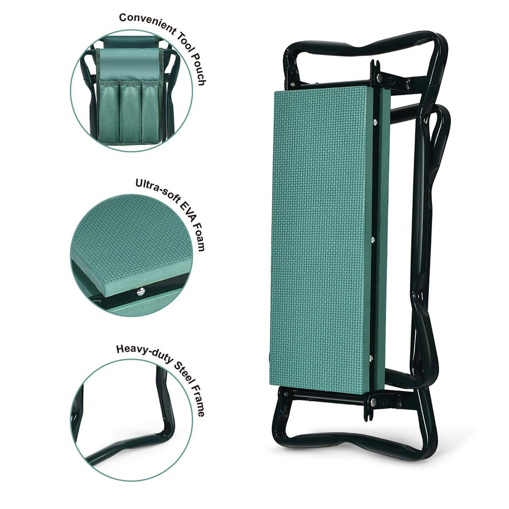 OFFICEJOY Garden Kneeler being used in a garden setting