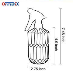 OFFIDIX Fine Mist Plant Mister adjustable nozzle close-up