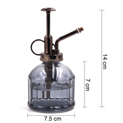 OFFIDIX Glass Plant Spray Bottle E-Grey side view