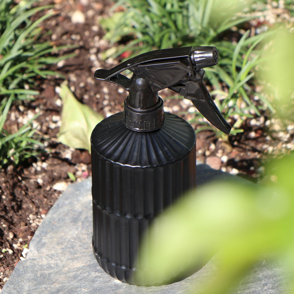OFFIDIX Glass Spray Bottle black color with adjustable nozzle