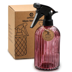 OFFIDIX Glass Spray Bottle G-Amaranth front view
