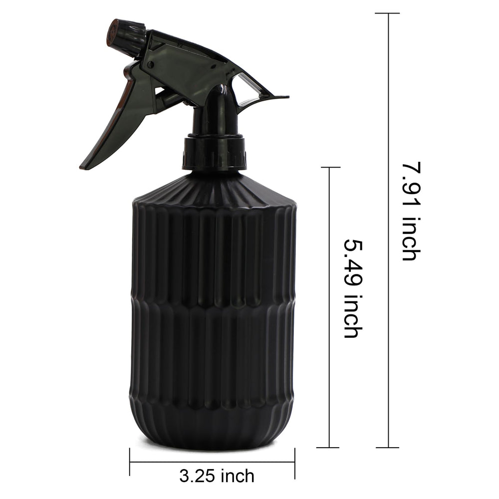 OFFIDIX Glass Spray Bottle side view showing capacity