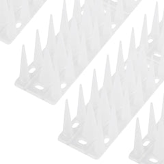 OFFO Bird Spikes frosted white front view