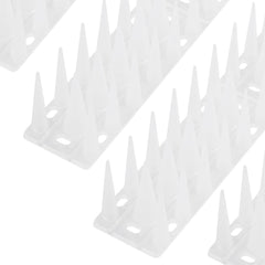 OFFO Bird Spikes frosted white, front view