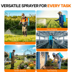 OGERY sprayer showing included 21V battery and charger