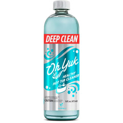 Oh Yuk Hot Tub Cleaner 16 oz bottle front view
