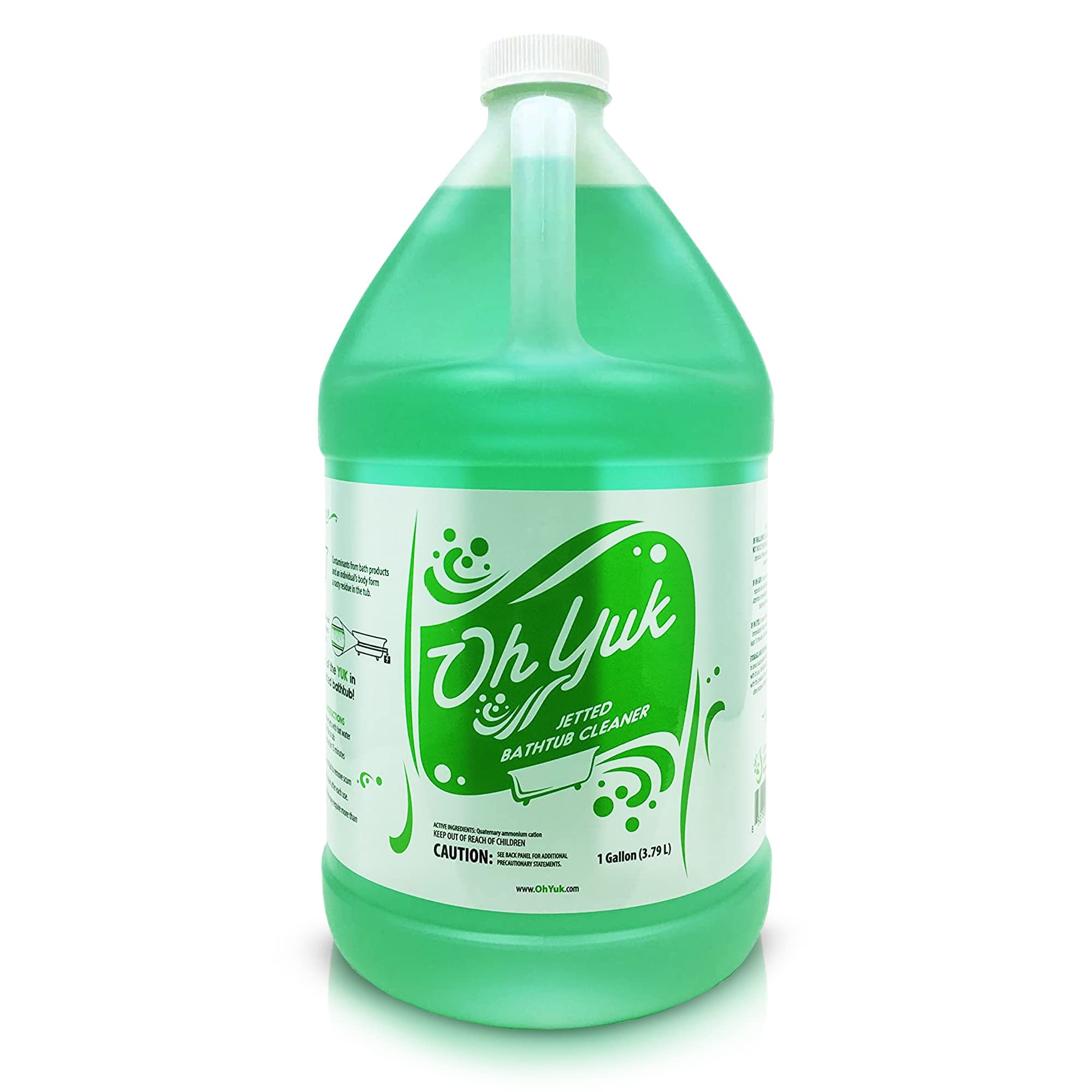 Oh Yuk Jetted Tub Cleaner 128 Fl Oz front view