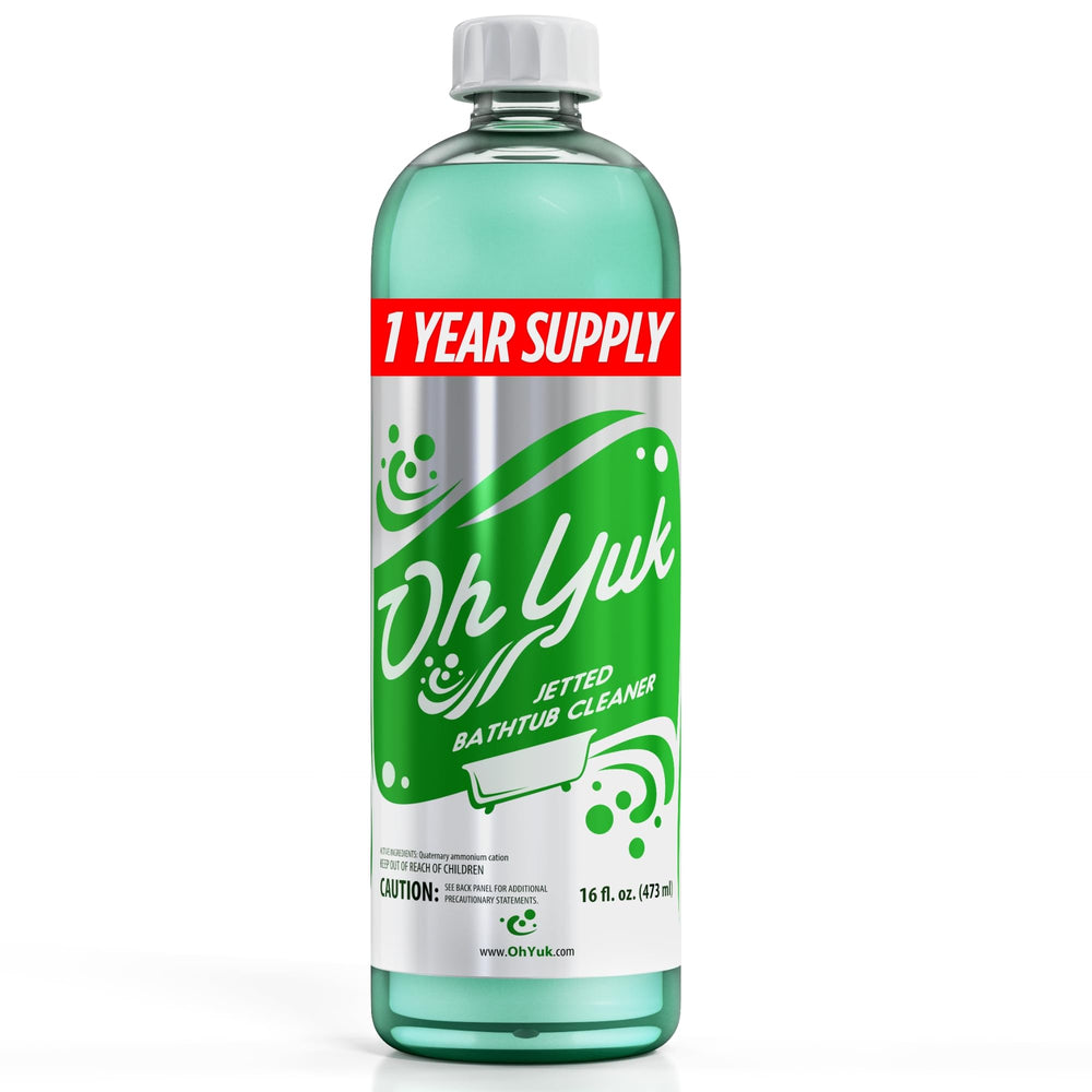 Oh Yuk Jetted Tub Cleaner 16 Fl Oz front view