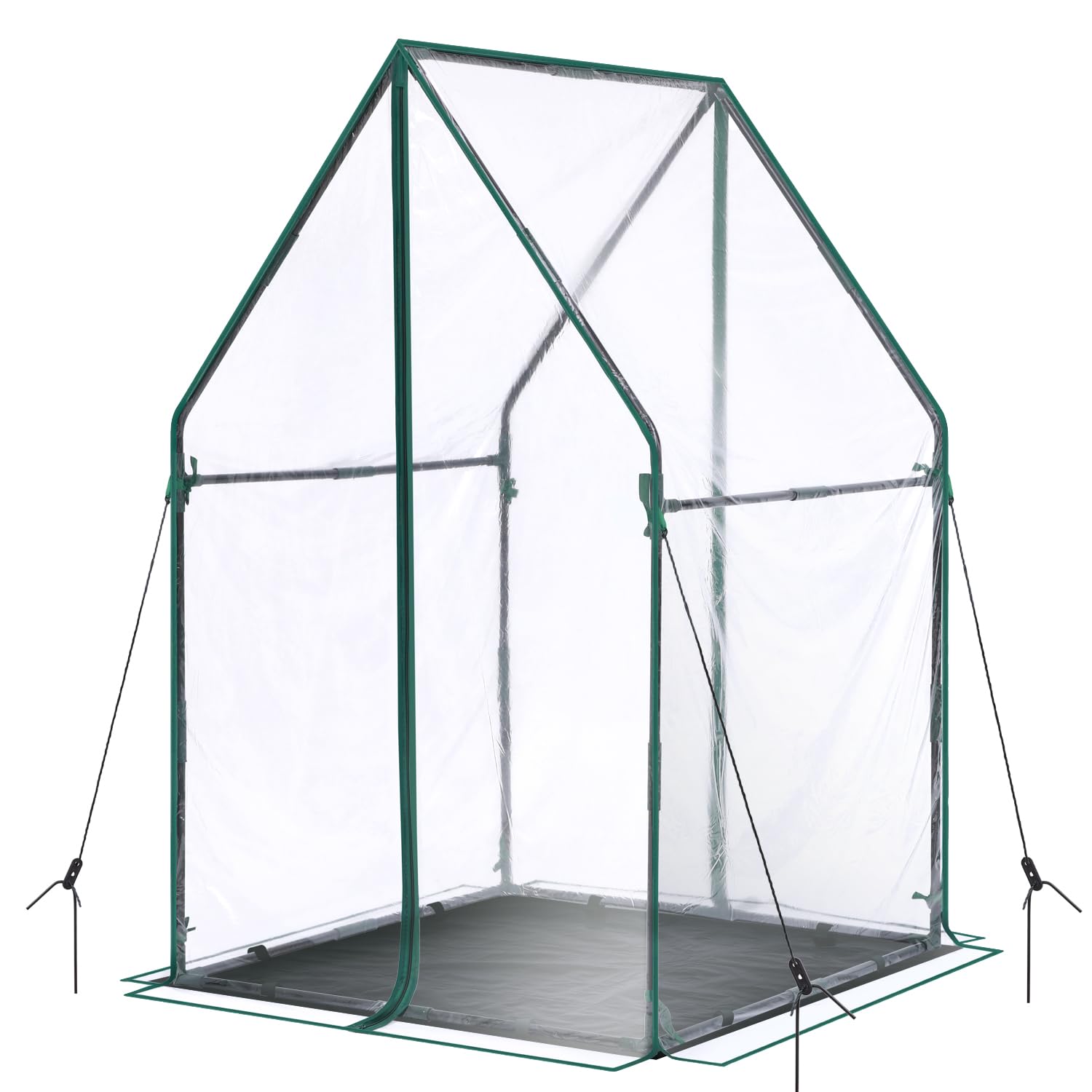 Ohuhu Mini Greenhouse easy assembly process