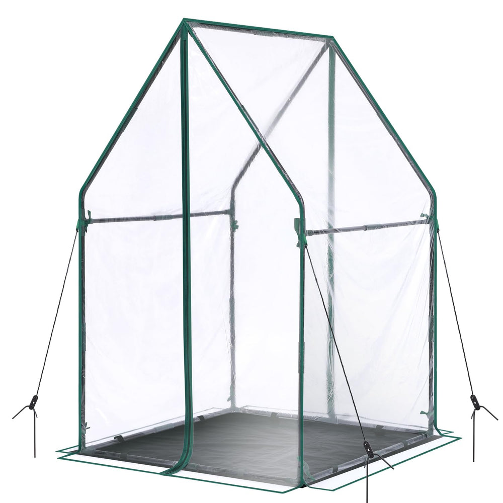 Ohuhu Mini Greenhouse easy assembly process
