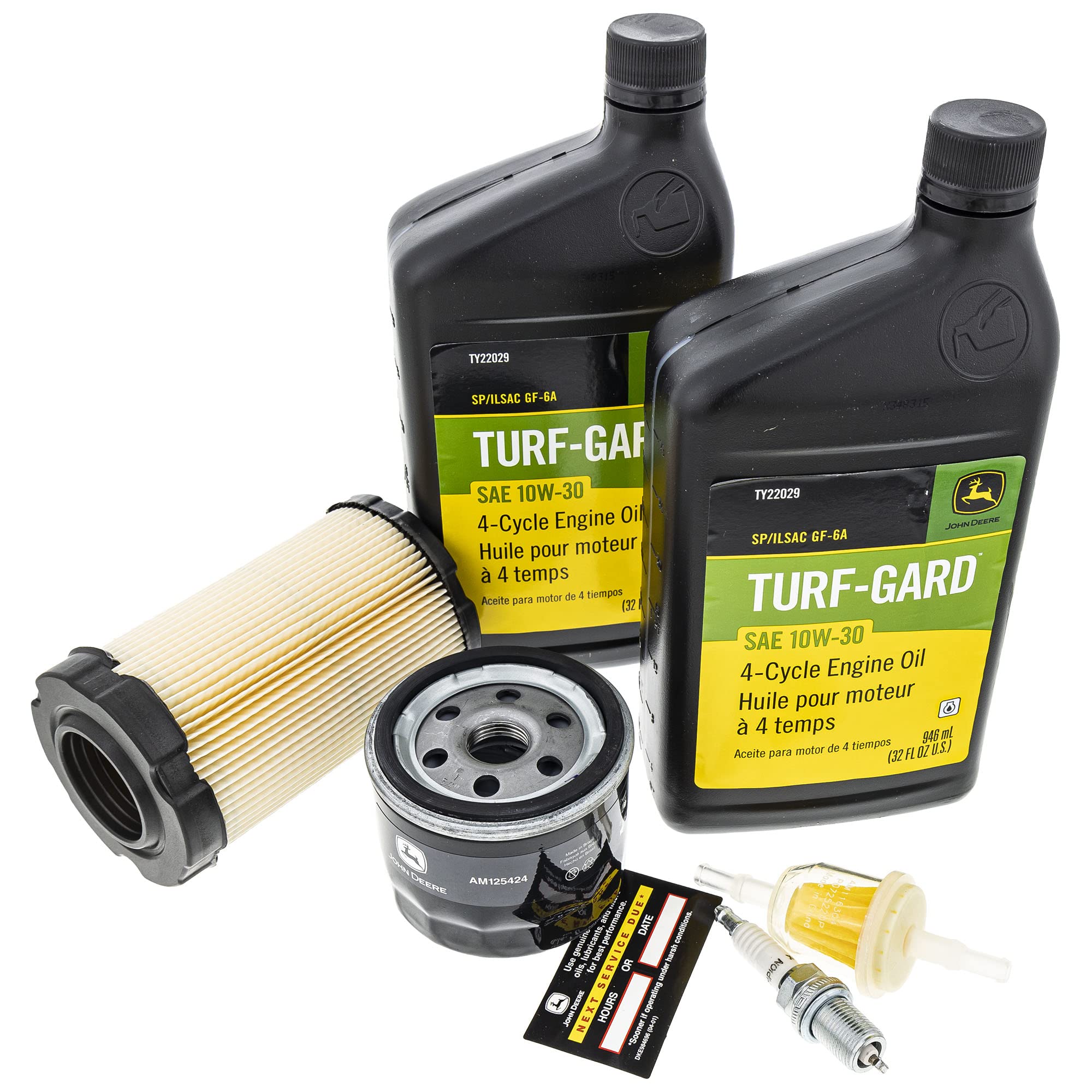 Oil filter AM125424 from John Deere kit