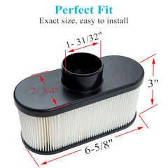 Oil filter from HOODELL FR691V Tune Up Kit