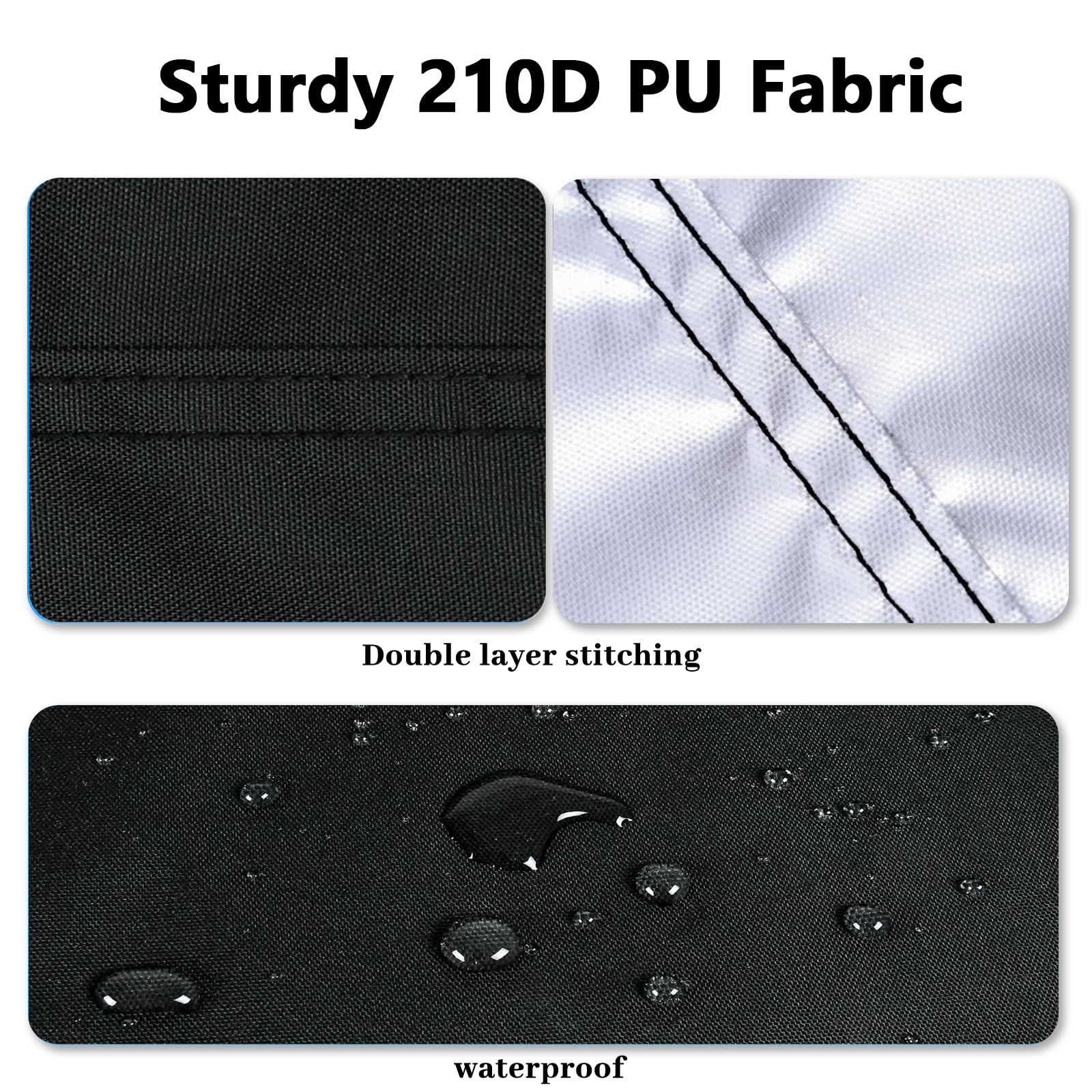 OIOYLEY pool cover showing UV resistance