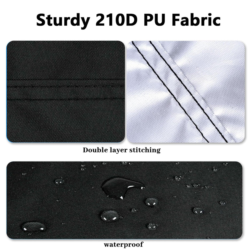 OIOYLEY pool cover showing UV resistance