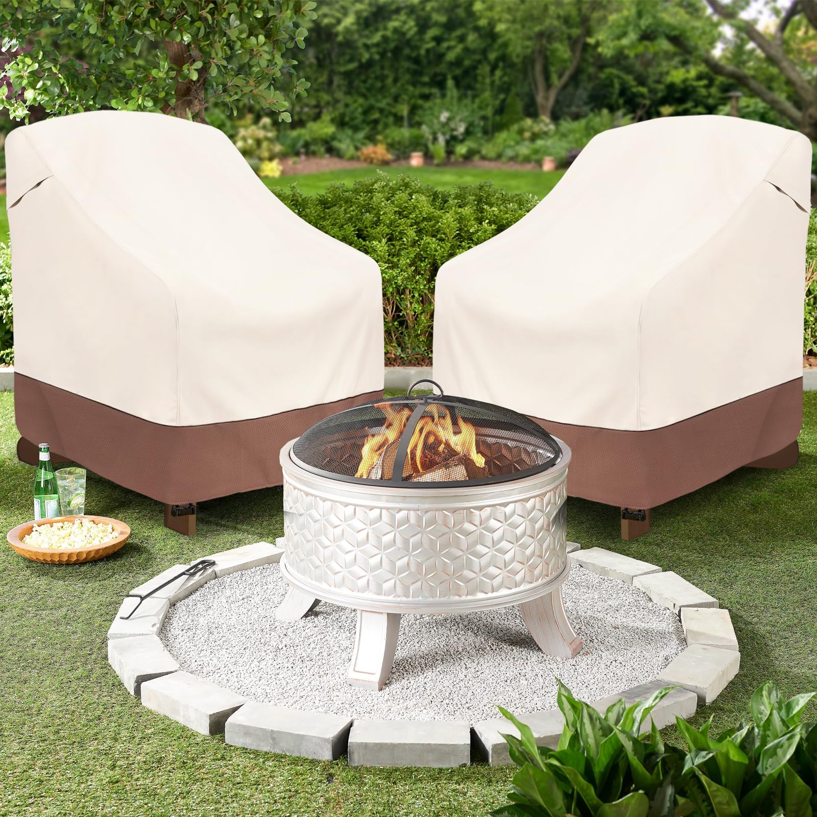 okcool chair cover air vent feature detail
