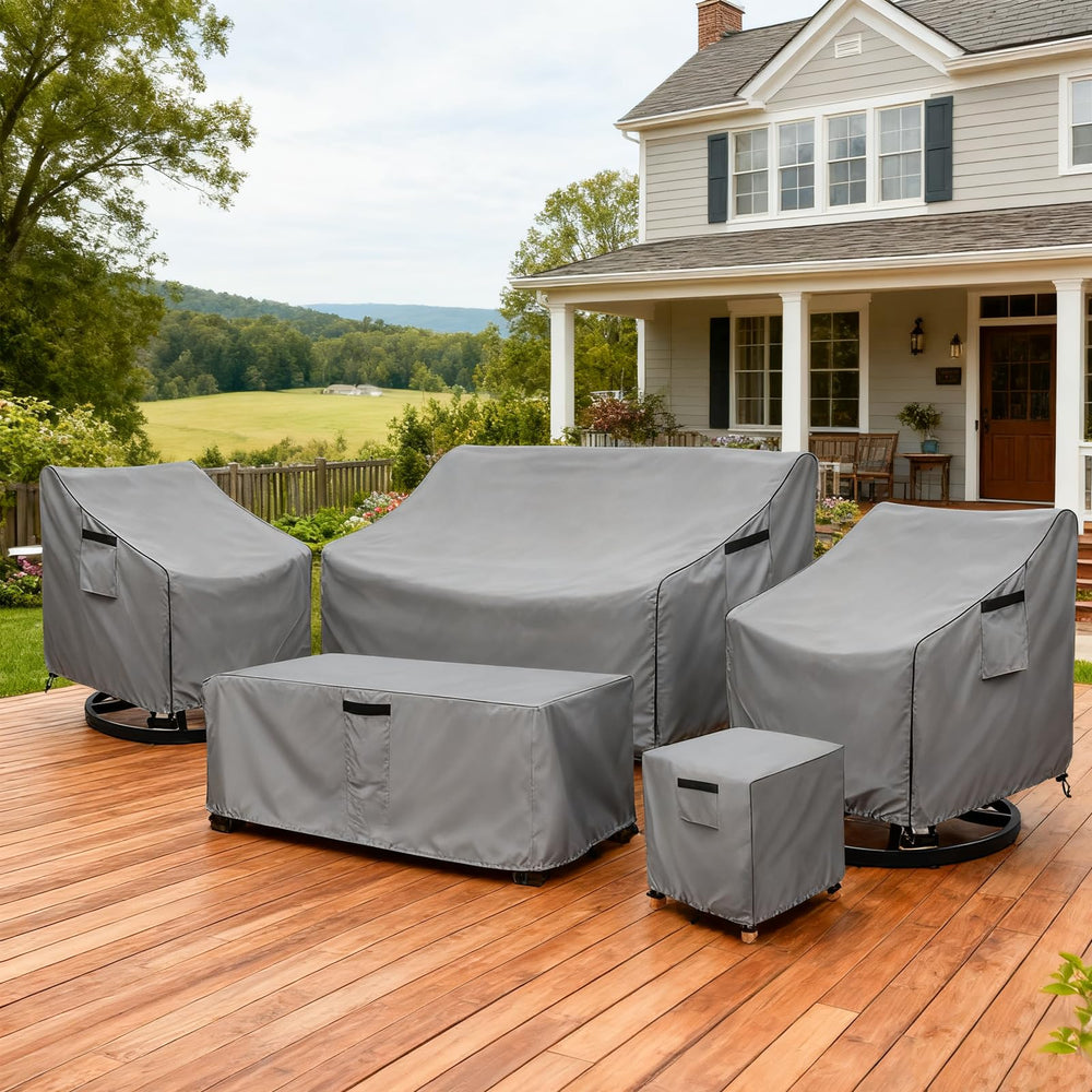 okcool Patio Chair Cover on swivel lounge chair