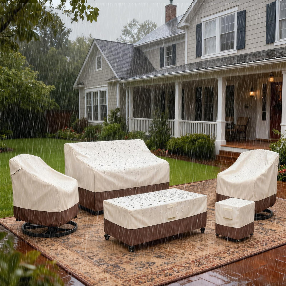 okcool Patio Chair Cover with air vents