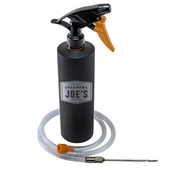 Oklahoma Joe's 2-in-1 Spray Bottle and Marinade Injector front view