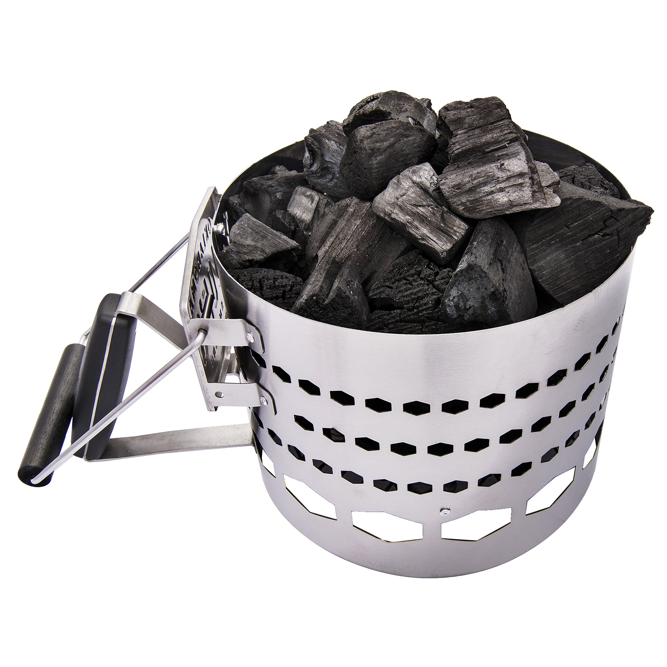 Oklahoma Joe's Halftime XL Charcoal Starter front view