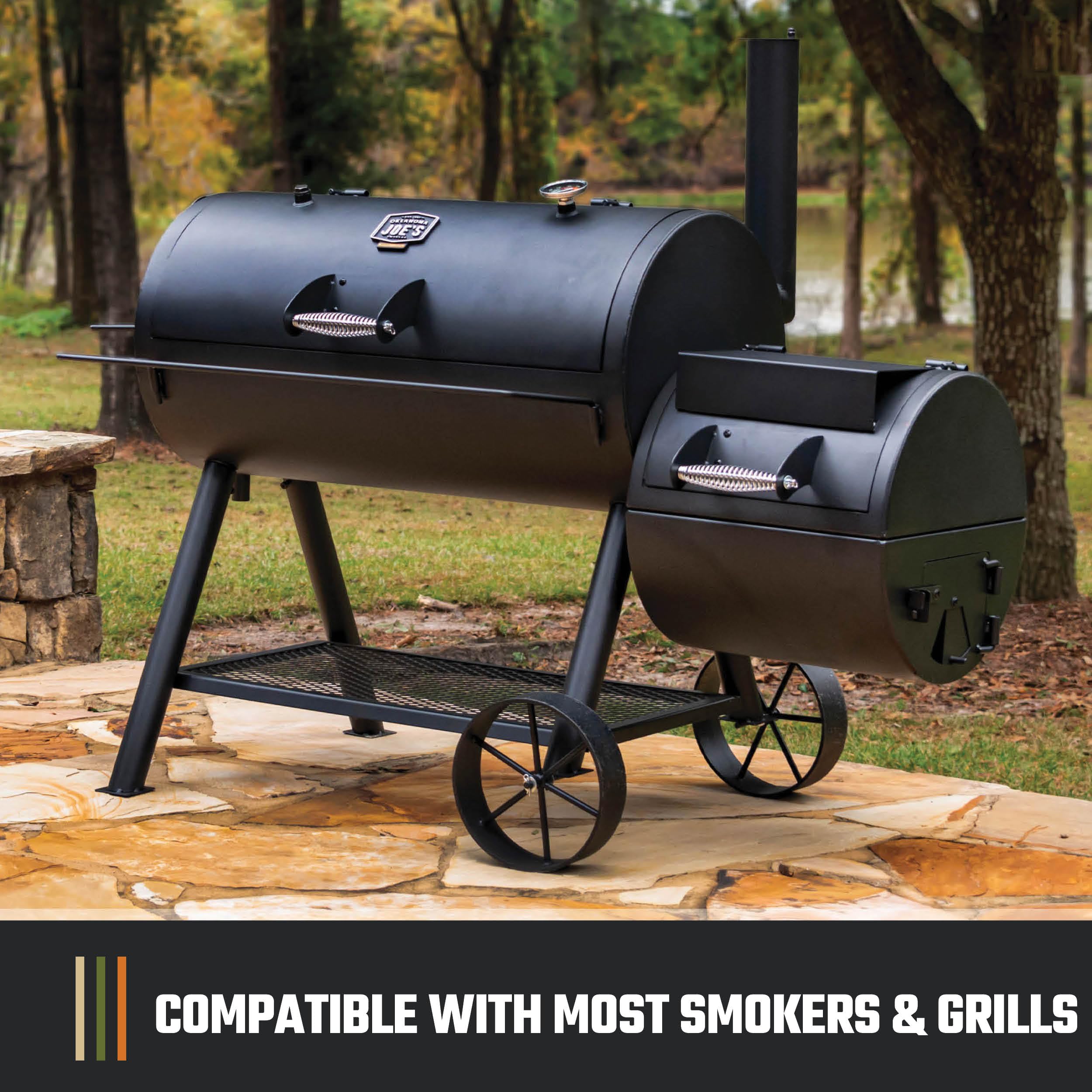 Oklahoma Joe's Halftime XL Charcoal Starter in outdoor cooking setup