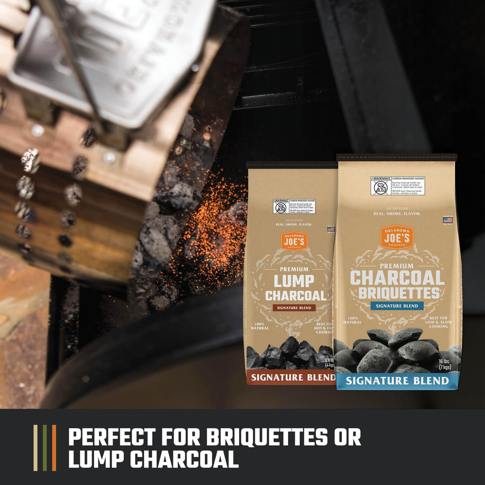 Oklahoma Joe's Halftime XL Charcoal Starter packaging