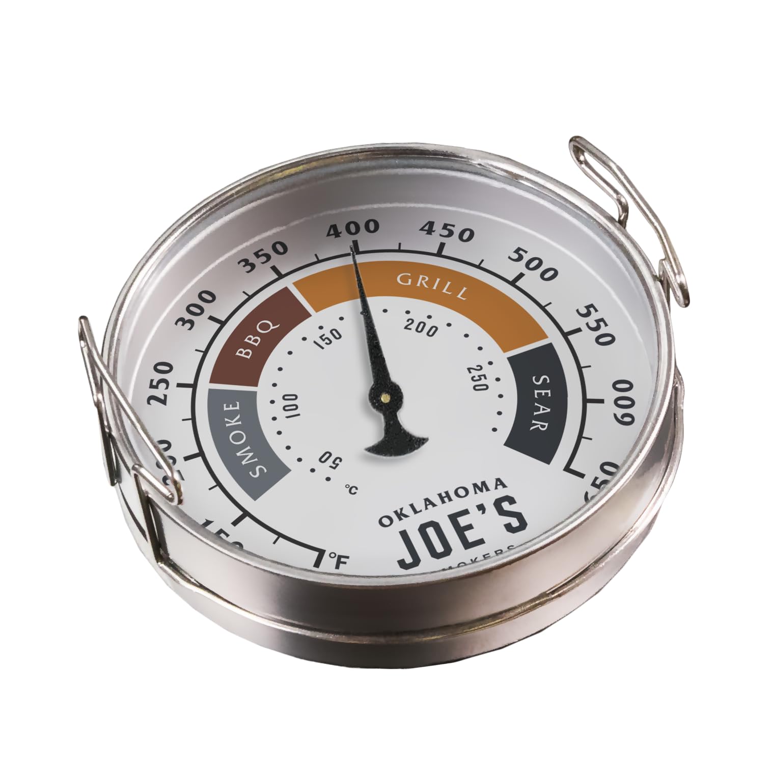 Oklahoma Joe's Surface Temperature Gauges 2-Pack front view