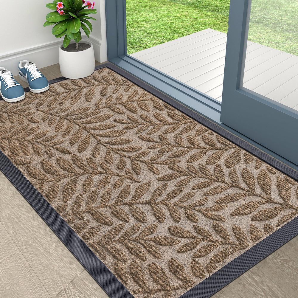 OLANLY Door Mat in high-traffic indoor area