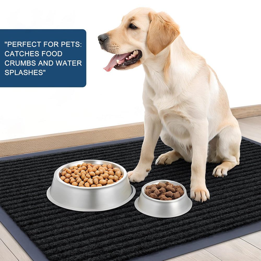 OLANLY doormat demonstrating low-profile design