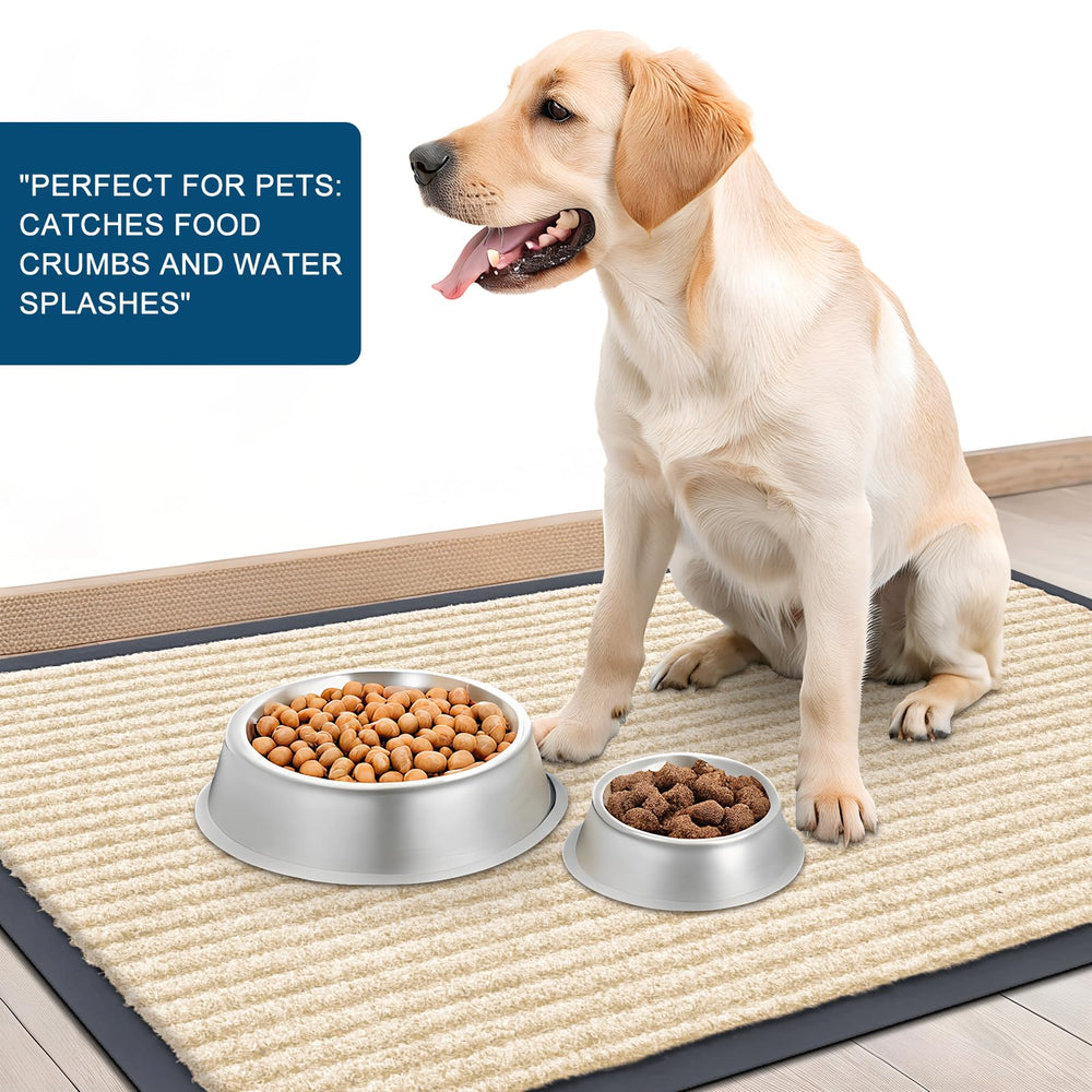 OLANLY doormat easy-care maintenance demonstration