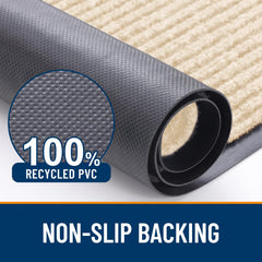 OLANLY doormat featuring premium polyester material