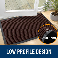 OLANLY doormat in a high-traffic entryway