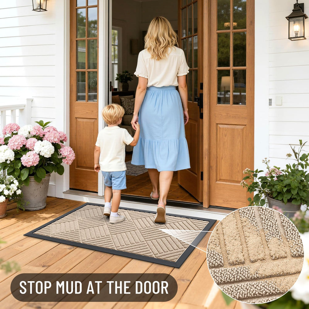 OLANLY doormat in a kitchen entrance