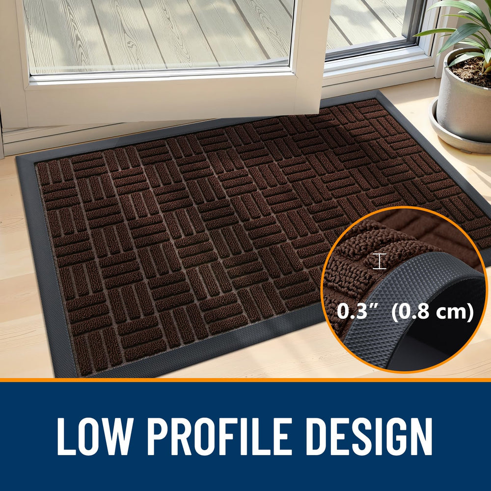 OLANLY doormat in a kitchen setting