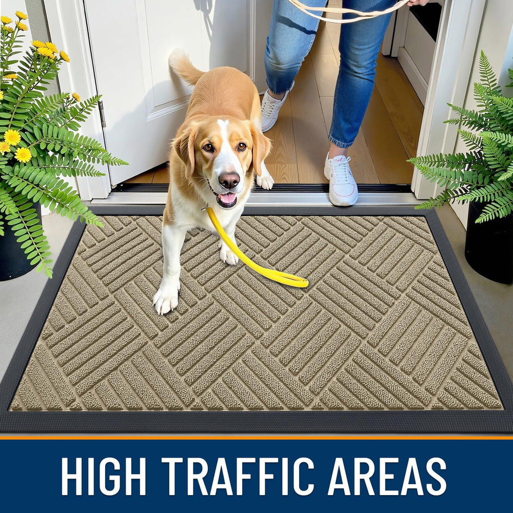 OLANLY doormat in a kitchen setting