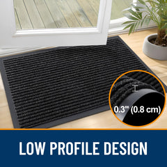 OLANLY doormat in an entryway setting