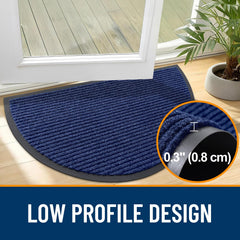 OLANLY doormat in entryway setting