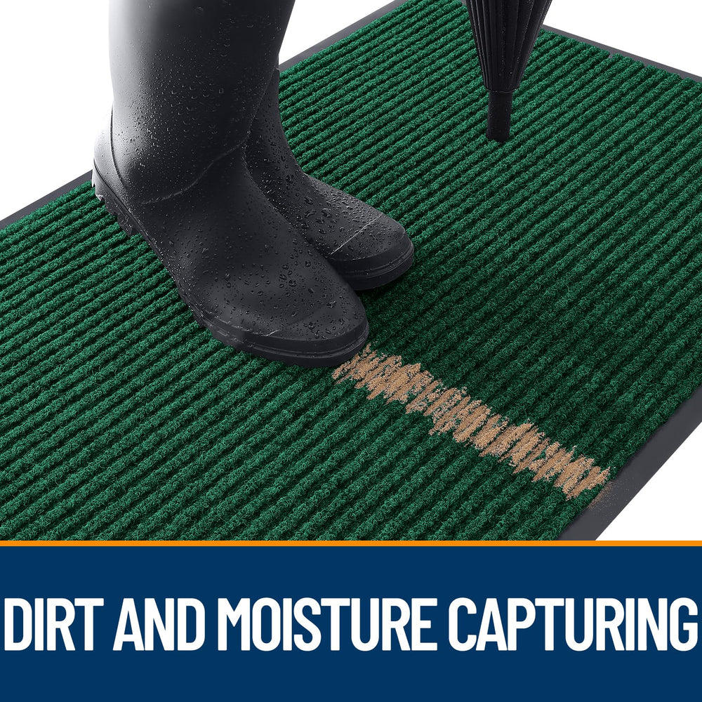 OLANLY doormat in front of a door