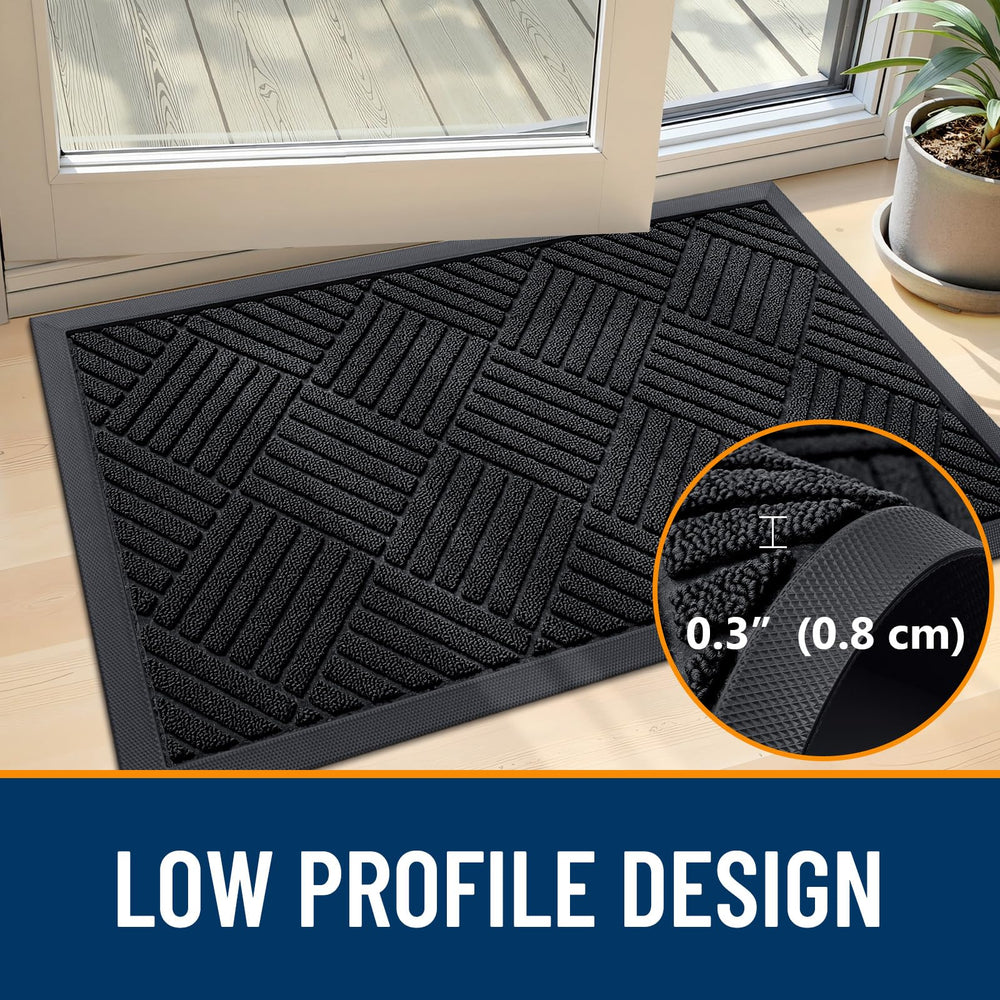 OLANLY doormat inside entryway